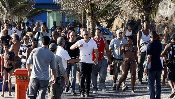 'Velozes e Furiosos' teve cenas gravadas na praia de Ipanema, Zona Sul do Rio de Janeiro