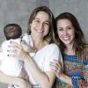 Fernanda Gentil recebeu Dani Monteiro em sua casa para conversar sobre as descobertas da maternidade