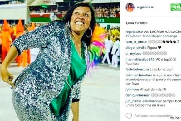 Hackers invadiram o Instagram de Regina casé e fizeram postagens maldosas da apresentadora