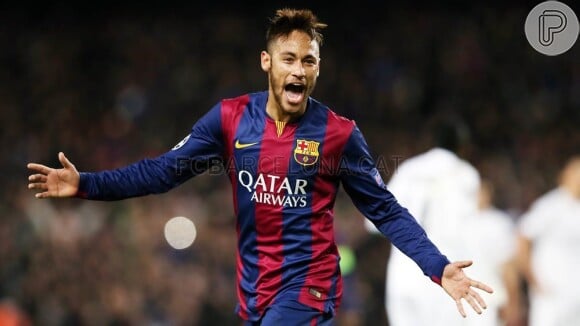 Destaque no futebol mundial, Neymar Jr aparece em 1º lugar na lista da Forbes de celebridades mais populares do Brasil em 2015