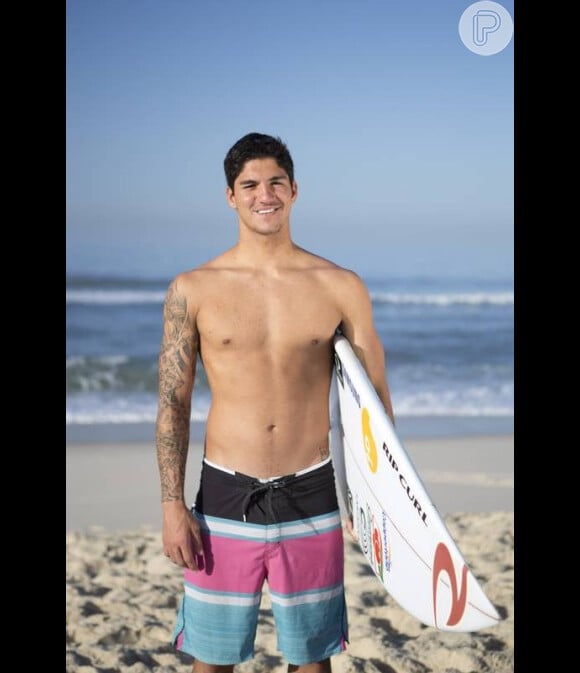 Destaque no cenário mundial do surfe, Gabriel Medina aparece em 6º lugar da lista da Forbes