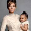 A foto de Beyoncé com a filha, Blue Ivy, no colo também recebeu 2,3 milhões de curtidas no Instagram e ficou em 6º lugar