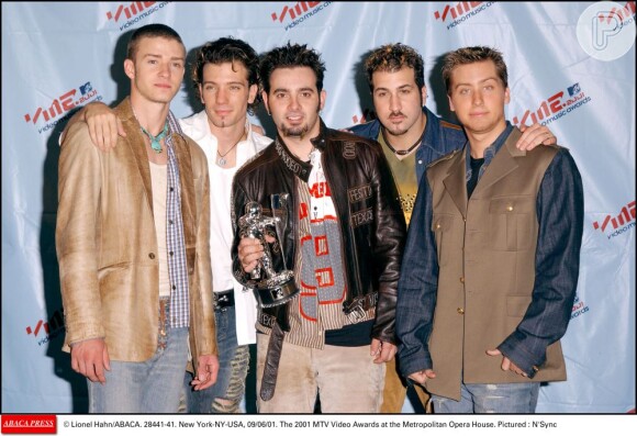 A banda *NSYNC terminou em 2003 e Justin Timberlake seguiu carreira solo