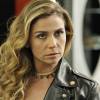 Atena (Giovanna Antonelli) fica furiosa com a proposta de Romero (Alexandre Nero), na novela 'A Regra do Jogo'