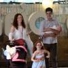Mateus Solano e Paula Braun aumentaram a família com o nascimento de Benjamin, em 1º de maio de 2015