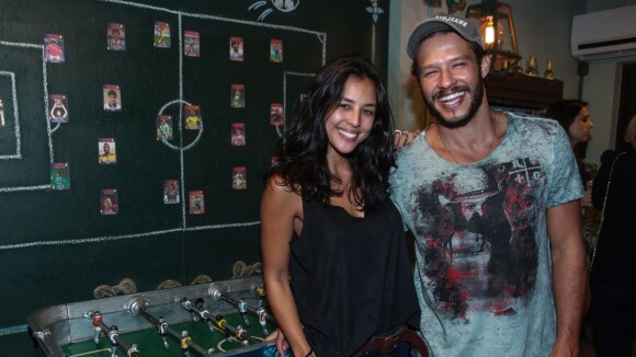 Nando Rodrigues e Yanna Lavigne assumem namoro durante evento no Rio de Janeiro