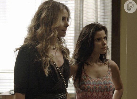 Romero (Alexandre Nero) descobre que Atena (Giovanna Antonelli) e Tóia (Vanessa Giácomo) foram capturadas pela facção, na novela 'A Regra do Jogo'