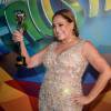 'Me sinto muito orgulhosa de ser destacada com esse prêmio', afirmou Susana Vieira