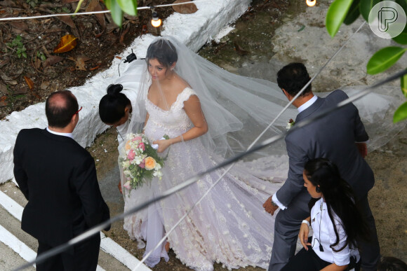 Sophie Charlotte se casa com Daniel de Oliveira em igreja de Niterói, no Rio