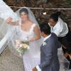 Sophie Charlotte se casa com Daniel de Oliveira em igreja de Niterói, no Rio