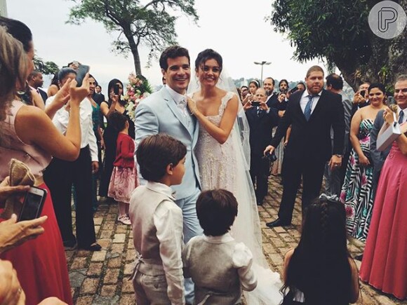 Veja fotos do casamento de Sophie Charlotte e Daniel de Oliveira