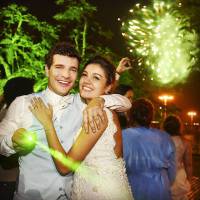 Veja fotos do casamento de Daniel de Oliveira e Sophie Charlotte!