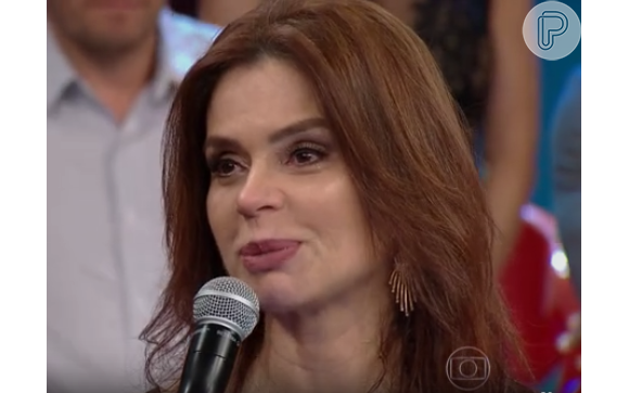 'Eu não posso deixar de dizer isso. Uma das raras coisas que ela via na TV era a 'Dança dos Famosos', e eu sei que ela torcia por mim. Ela tinha uma verdadeira paixão pela dança', disse a participante do 'Dança 2015', Françoise Fourton