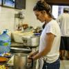 A chef de cozinha Paola Carosella, jurada do programa MasterChef Brasil, participou neste domingo (6), da Virada Ocupação