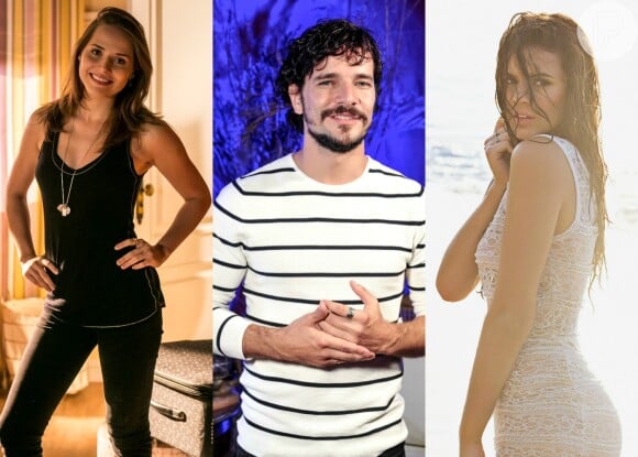 Daniel de Oliveira vai se envolver em triângulo amoroso com as personagens de Letícia Colin (Julia) e Bruna Marquezine (Beatriz), na minissérie 'O País do Futuro'