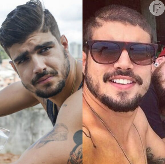 Caio Castro raspou o cabelo para a fase final da novela 'I Love Paraisópolis', em novembro