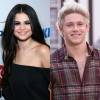 Selena e Niall trocaram beijos em festa no último final de semana, de acordo com a revista americana US Weekly