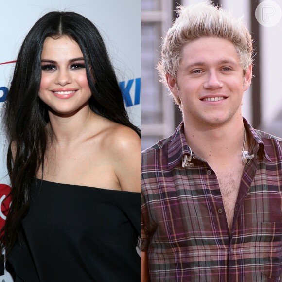 Selena e Niall trocaram beijos em festa no último final de semana, de acordo com a revista americana US Weekly