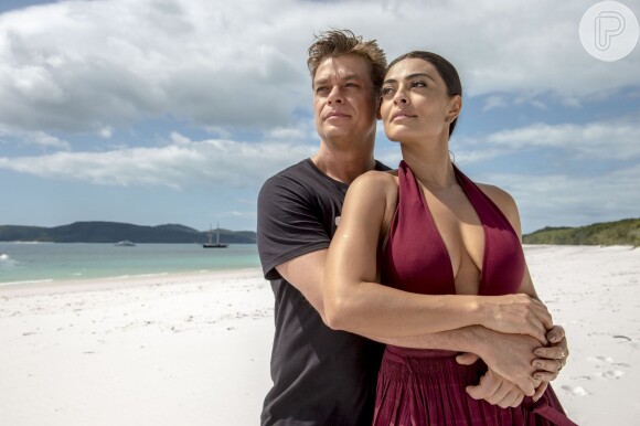 Fábio Assunção e Juliana Paes vivem par romântico na novela 'Totalmente Demais'