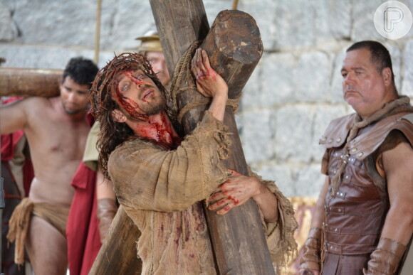 O ator, que viverá Jesus, gravou os filmes de divulgação do espetáculo, que acontecerá no mês de março de 2016

