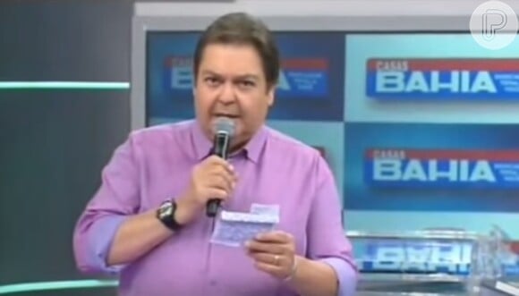 Em outubro, Faustão dedicou um merchandising de seu programa ao dramaturgo Ariano Suassuna
