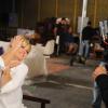 Xuxa conseguiu folga das gravações do programa 'TV Xuxa' para participar da gravação