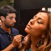 Sabrina Sato lança linha de cosméticos em Recife