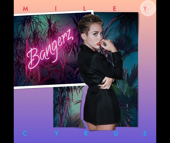 Miley Cyrus divulga capa de novo álbum e novo single, 'Wrecking Ball'