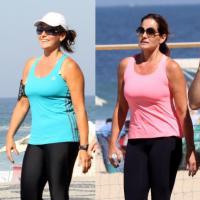 Renata Ceribelli aparece mais magra enquanto se exercita; veja antes e depois
