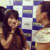 Anitta conheceu Ivete Sangalo recentemente. Esse eral um dos sonhos de infância da cantora carioca