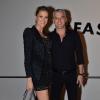 Ana Hickmann esteve acompanhada do marido, Alexandre Corrêa, no evento que aconteceu no Mube (Museu brasileiro da escultura), em São Paulo, neste sábado (31)