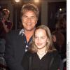 A atriz é filha do ator Don Johnson. Na foto, Dakota em 2001, aos 12 anos, na prèmiere de Harry Potter