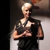 Leandra Leal foi mestre de cerimônia pelo segundo ano consecutivo no '2º Prêmio Contigo! MPB FM de Música', realizado no Complexo Lagoon, Rio de Janeiro, no dia 19 de agosto
