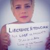 Leandra Leal se manifestou no Instagram contra a 'cura gay'. A atriz esteve em várias manifestações realizadas na cidade do Rio de Janeiro, mostrando-se engajada em várias causas 
