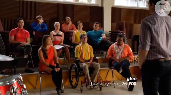 Cory Monteith não aparece no primeiro trailer da quinta temporada de 'Glee'