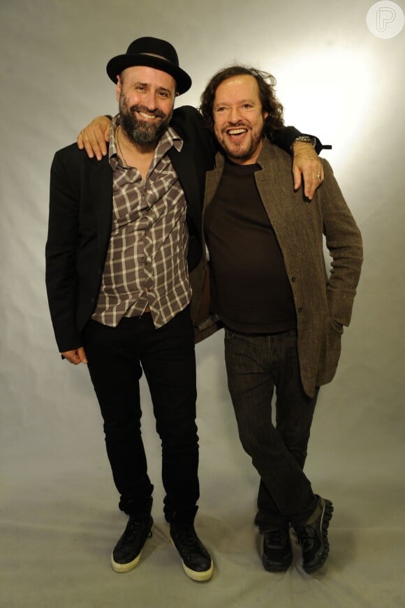Mauro Mendonça e Wolf Maya são diretores de 'Amor À Vida'