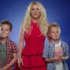 Britney Spears lança clipe com a participação dos filhos, Sean e Jayden