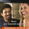 O ator Cauã Reymond deu entrevista a uma TV do Chile por causa do sucesso de Jorginho, seu personagem de 'Avenida Brasil'