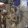 Antes de entrar na avenida, a cantora revelou que, em sua estreia no Carnaval do Rio, já sabia sambar