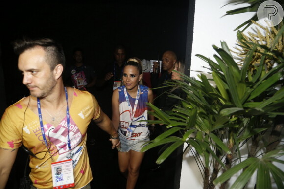 Wanessa dispara antes de desfile da Imperatriz: 'Minha mãe é protagonista', nesta terça-feira, 9 de fevereiro de 2016