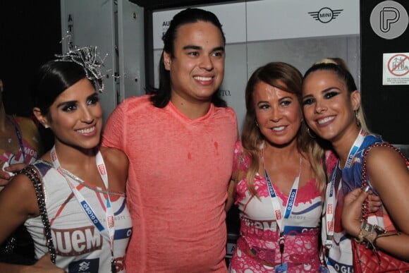 Wanessa dispara antes de desfile da Imperatriz: 'Minha mãe é protagonista', nesta terça-feira, 9 de fevereiro de 2016