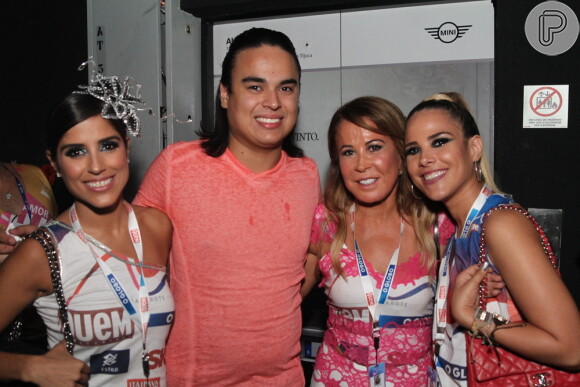 Wanessa dispara antes de desfile da Imperatriz: 'Minha mãe é protagonista', nesta terça-feira, 9 de fevereiro de 2016