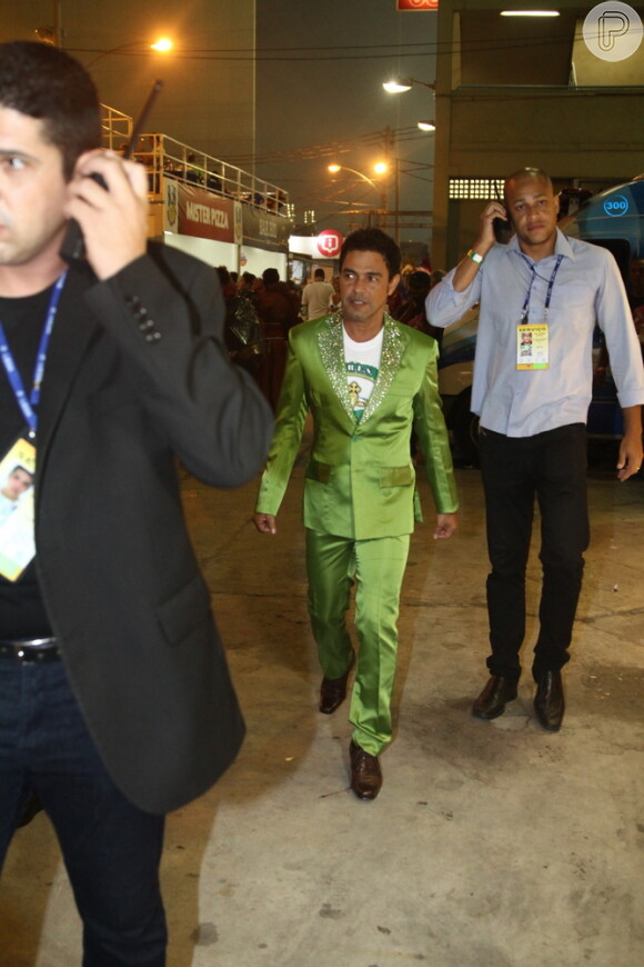 Wanessa dispara antes de desfile da Imperatriz: 'Minha mãe é protagonista', nesta terça-feira, 9 de fevereiro de 2016