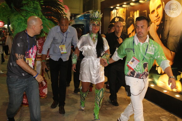 Wanessa dispara antes de desfile da Imperatriz: 'Minha mãe é protagonista', nesta terça-feira, 9 de fevereiro de 2016