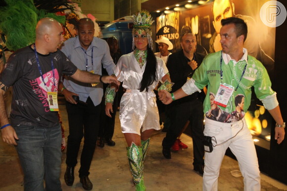 Wanessa dispara antes de desfile da Imperatriz: 'Minha mãe é protagonista', nesta terça-feira, 9 de fevereiro de 2016