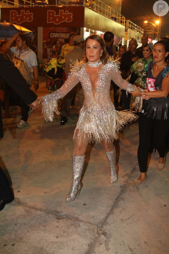 Wanessa dispara antes de desfile da Imperatriz: 'Minha mãe é protagonista', nesta terça-feira, 9 de fevereiro de 2016