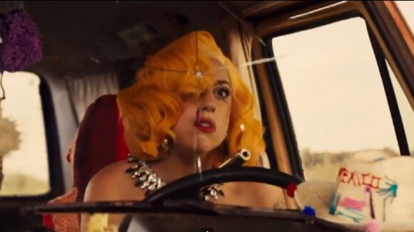 Lady Gaga surge em cena de perseguição no primeiro trailer de 'Machete Kills'