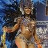 Gracyanne Barbosa brilhou no desfile da Portela, no Carnaval do Rio