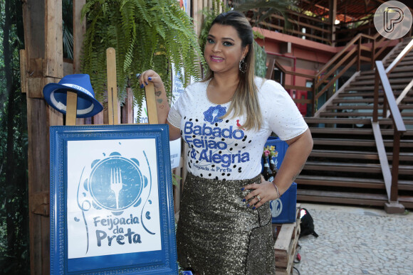 Preta Gil promove feijoada em clima de Carnaval com presença de famosos no Hotel Sheraton Rio nesta terça-feira, 09 de fevereiro de 2016