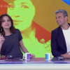 Otaviano Costa brincou com Monica Iozzi durante o 'Vídeo Show' desta quarta-feira, 10 de fevereiro de 2016, sobre o beijo que a atriz deu em Klebber Toledo